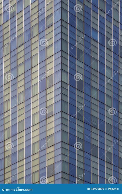 Modern Building Architecture Windows Stock Image - Image of line ...