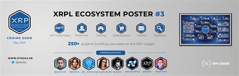 Xrpl Ecosystem Poster V Order Now