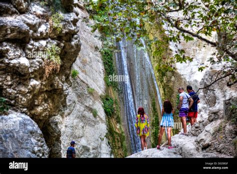 Dimosari waterfalls hi-res stock photography and images - Alamy