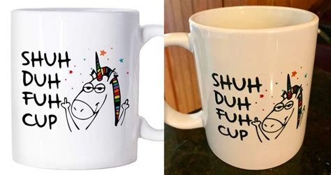 Shuh Duh Fuh Cup Unicorn Coffee Mug