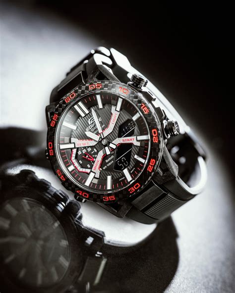 EDIFICE ECB 2000PB Keeping You On Time