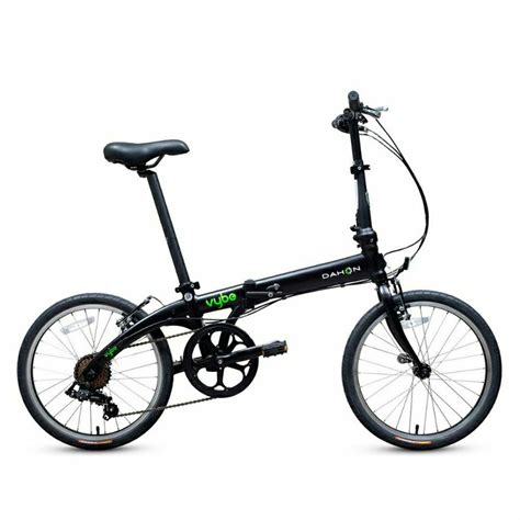 Dahon Vybe D Folding Bike Aluminium Frame Speed Shopee