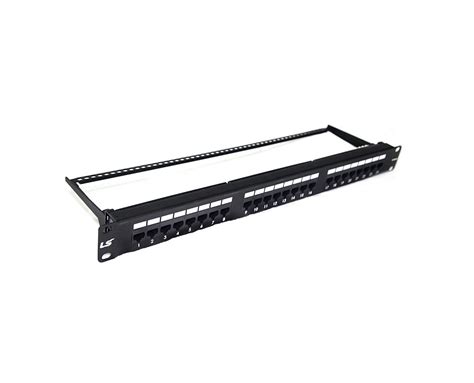 Patch Panel LS Cat6 24 Port LS PP UC6 24P WM EC