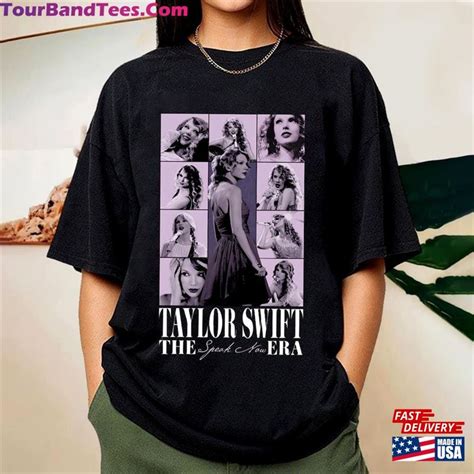 The Speak Now Eras Taylor Swift 2023 Shirt Album Logo Swiftie Merch ...