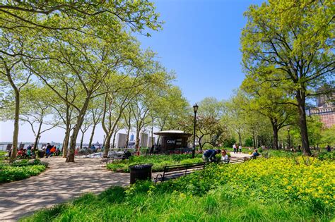 The Battery In New York The Public Park Where Millions Of Immigrants