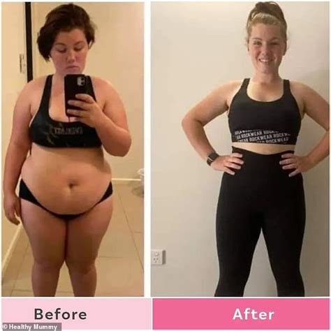 How To Lose Kg In Weeks How Mum Transformed Her Figure Hot