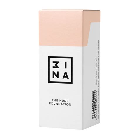 INA The Nude Skin Foundation Beige Colour Zone Cosmetics