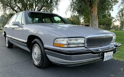 55k Mile Survivor 1991 Buick Park Avenue Barn Finds