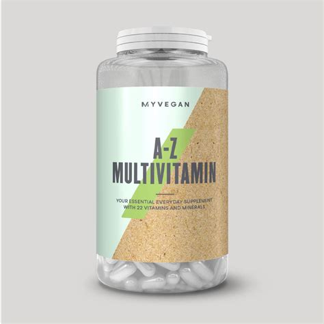 Buy Vegan A Z Multivitamin Myprotein Hk