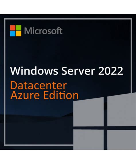 Acheter Licence Microsoft Windows Server Datacenter Azure Edition