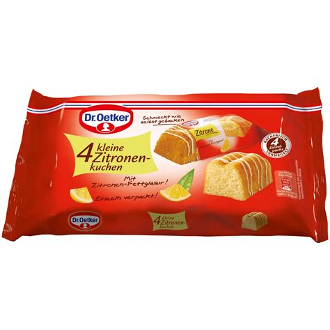 Dr Oetker Kleiner R Hrkuchen Zitrone Er Online Kaufen Im World Of