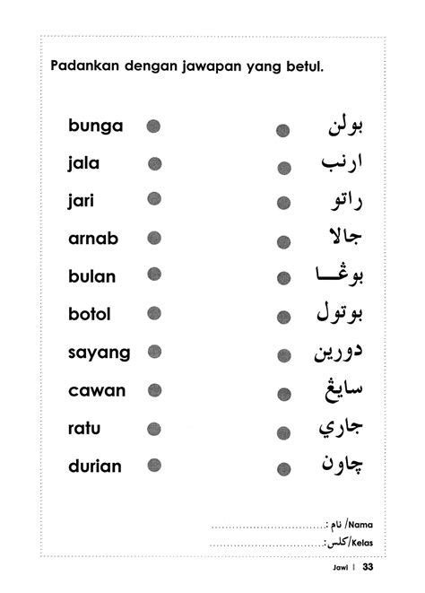 Contoh Dalam Bahasa Jawi Jayvonoisolis