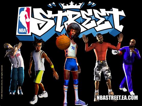 Nba Street Characters | Hot Sex Picture