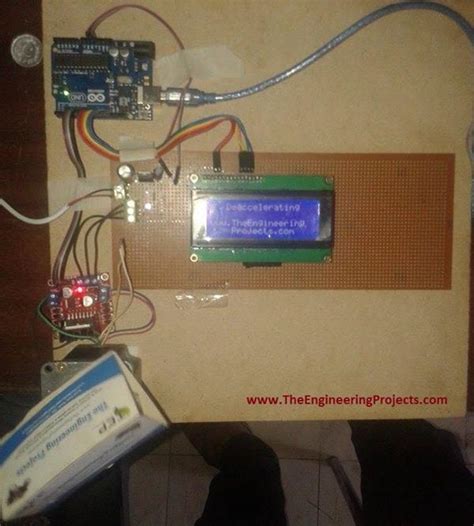 Stepper Motor Speed Control using Arduino - The Engineering Projects