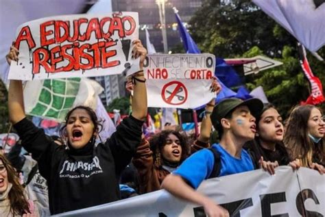 Novo Ensino Médio Une Convoca Manifestação Contra Reforma Em 11 De Agosto