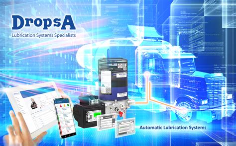 Automatic Lubrication Systems Dropsa