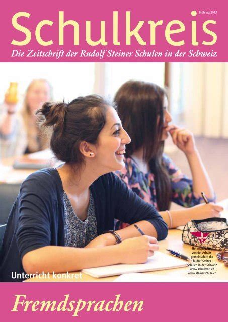 Schulkreis Lesen Rudolf Steiner Schulen Der Schweiz