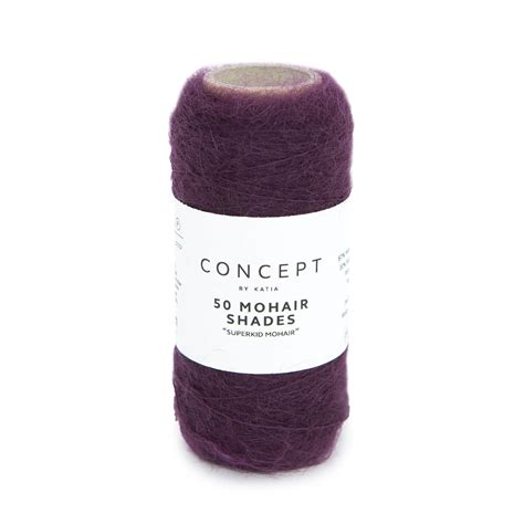 Katia Concept Mohair Shades Paars Violet Wolwinkel Van Draad