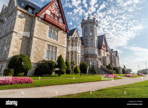 Palacio De La Magdalena Hi Res Stock Photography And Images Alamy