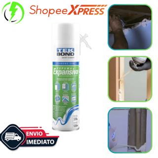 Espuma Expansiva De Poliuretano Veda O G Ml Tekbond Shopee Brasil