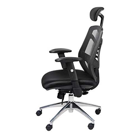 Bonzy Home Reclining Office Chair High Back 300 Lb Capacity Ergonomic