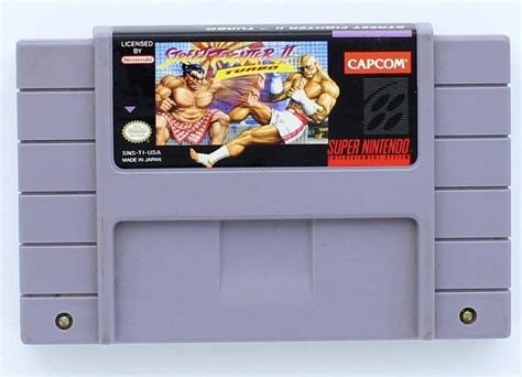 Street Fighter Ii Turbo Snes