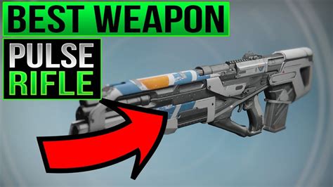 The Best Pulse Rifle For Crucible In Destiny Parthian Shot Review In