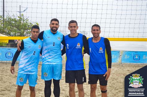 Jogos Regionais Mongaguá recebe etapa de Vôlei de Praia Prefeitura