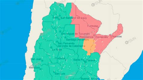 El Norte Argentino Sigue En Alerta Roja Por Temperaturas Extremas