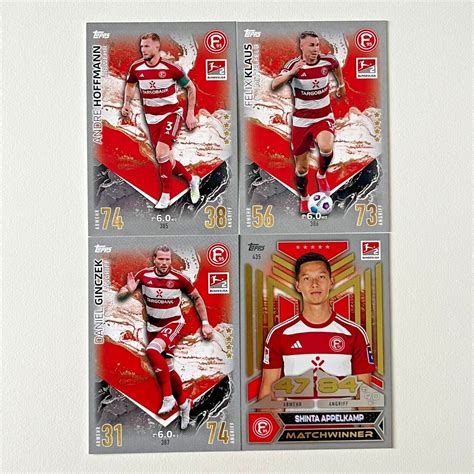 Topps Match Attax Bundesliga Komplette Teams Zum Aussuchen