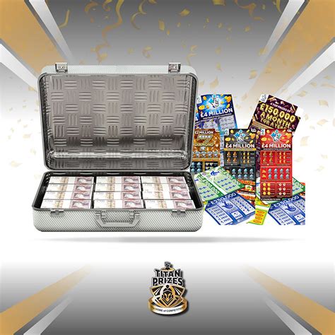 Of Cash Scratch Cards Titan Prizes