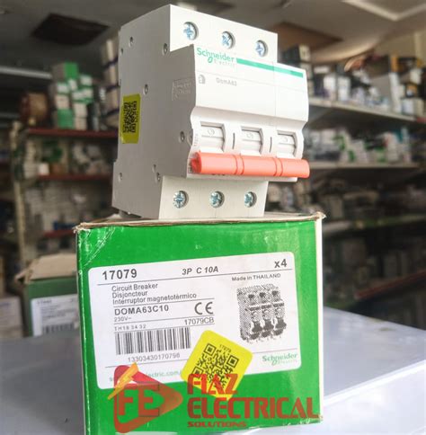 Schneider Domae Miniature Circuit Breaker Mcb Pole In Pakistan Fiaz