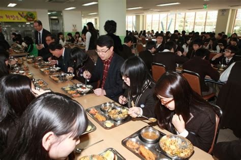 아산 아산시 학교급식 지원사업 현장점검