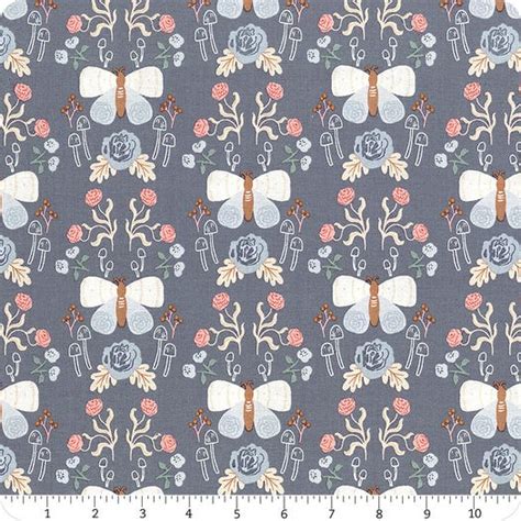 Sweetbriar Night Moth Damask Yardage Sku C14021 Night Fat Quarter Shop