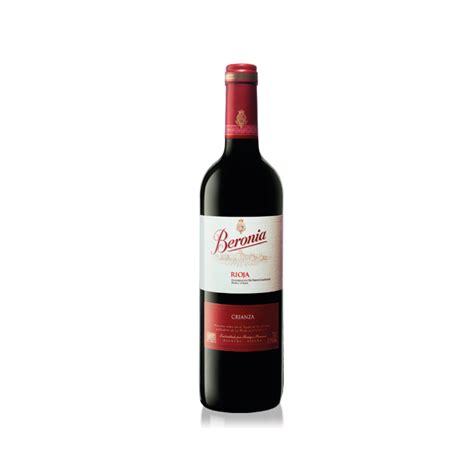 Vino Beronia Crianza Rioja Cl Tienda De Vinos Ginebras Y