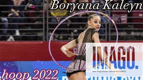 Boryana Kaleyn Hoop 2022 Music For Rhythmic Gymnastics Youtube