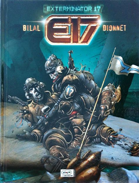 exterminator  finix comics