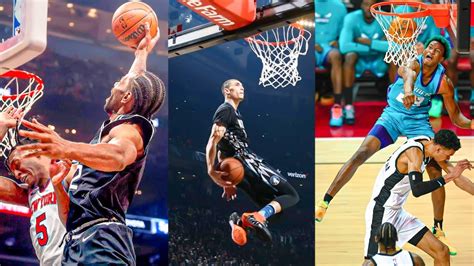 Most ICONIC NBA DUNKS 2023 | Stephen curry | Lebron James | Ja morant ...