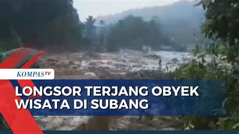 Orang Tewas Dan Terluka Terkena Longsor Yang Terjang Obyek Wisata