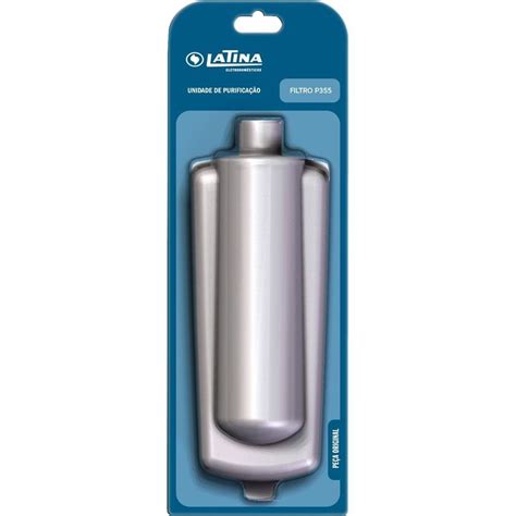 Refil Filtro Latina P Para Purificador De Gua Pa Pa Xpa E Outros Original
