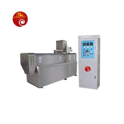 2023 Non Fried Baked Rice Chips Extrusion Corn Puffing Twin Screw