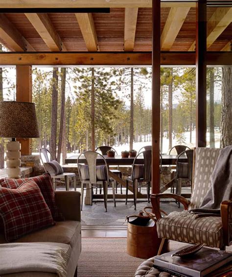 Delightful modern mountain cabin getaway in picturesque Martis Camp