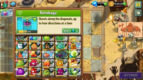 Plants Vs Zombies Rotobaga Youtube