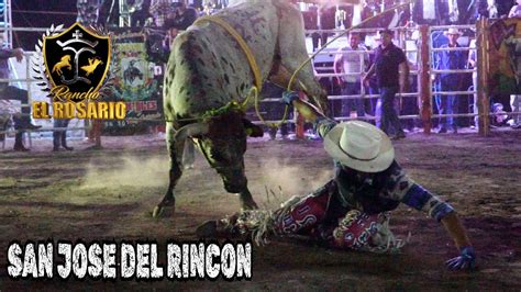 Salvaron Al Jinete Con Tremendo Lazo Rancho El Rosario Y Los Temibles