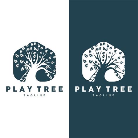 Premium Vector Tree Logo Plant Design Vector Illustrator Template