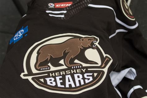 Hershey Bears jersey are getting some new technology for the 2018-19 season