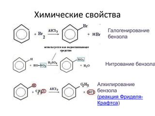 Бензол | PPT