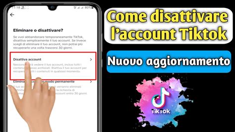 Come Disattivare L Account Tiktok 2023 Come Disattivare