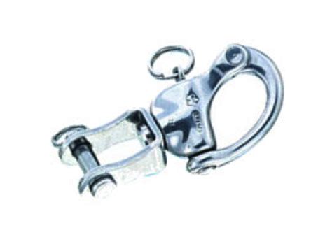 Wichard Stainless Steel Snap Shackle With Clevis Pin Swivel All Size