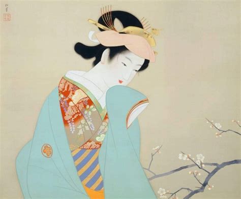 Pin By Gurutze Ramos On Pintores Japoneses Uemura Sh En Culture Art